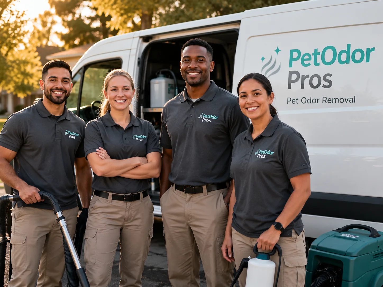 Pet Odor Removal team serving Saint Thomas, PA